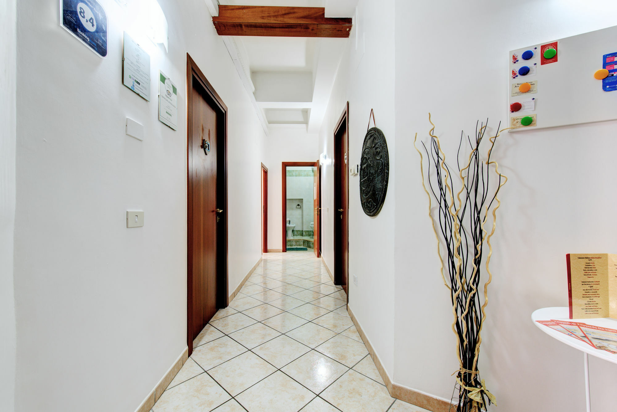 רומא In The Center Guesthouse מראה חיצוני תמונה